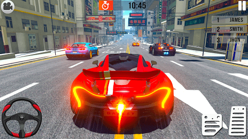 Car Games: Car Racing Game - Gameplay image of android game