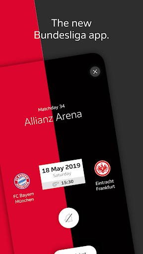 Bundesliga Official App - Image screenshot of android app