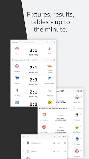 Bundesliga Official App - عکس برنامه موبایلی اندروید