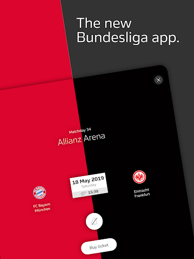 Bundesliga: Soccer Games, News - Image screenshot of android app