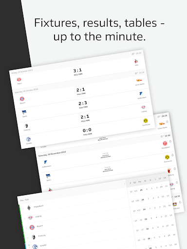 Bundesliga: Soccer Games, News - Image screenshot of android app