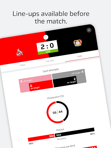 Bundesliga: Soccer Games, News - Image screenshot of android app