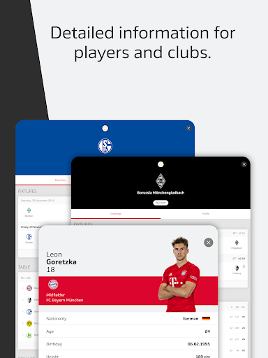 Bundesliga: Soccer Games, News - Image screenshot of android app