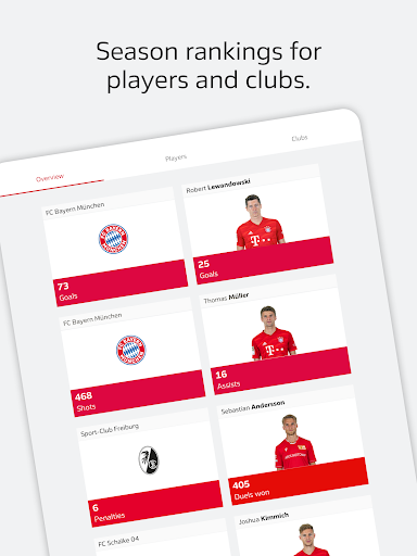 Bundesliga: Soccer Games, News - Image screenshot of android app