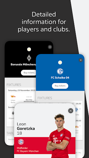 Bundesliga: Soccer Games, News - Image screenshot of android app