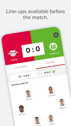 Bundesliga: Soccer Games, News - Image screenshot of android app