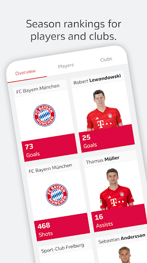Bundesliga: Soccer Games, News - Image screenshot of android app