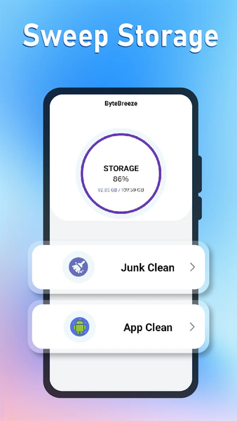 ByteBreeze - Image screenshot of android app