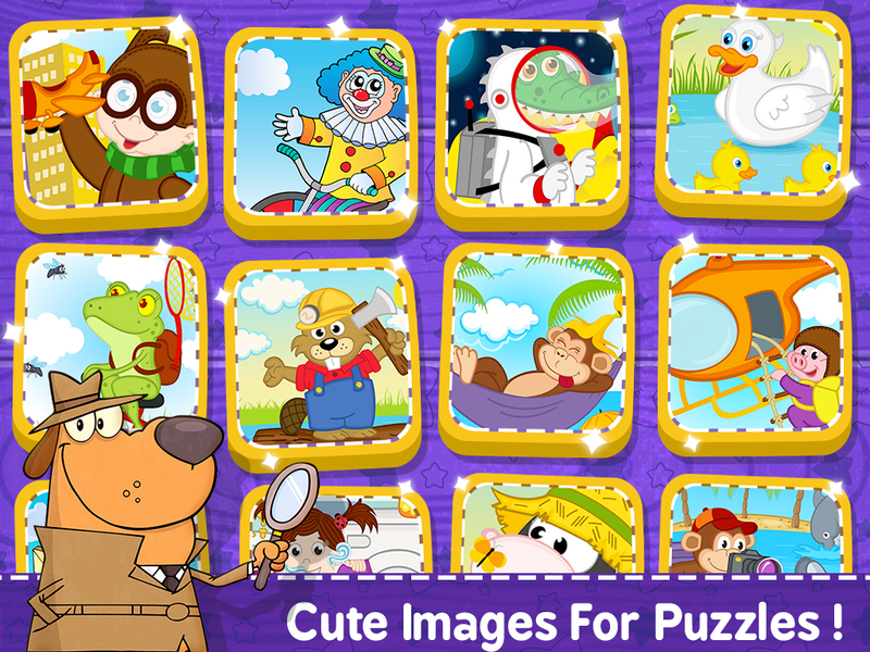 Find It And Jigsaw Puzzle - Gameplay image of android game
