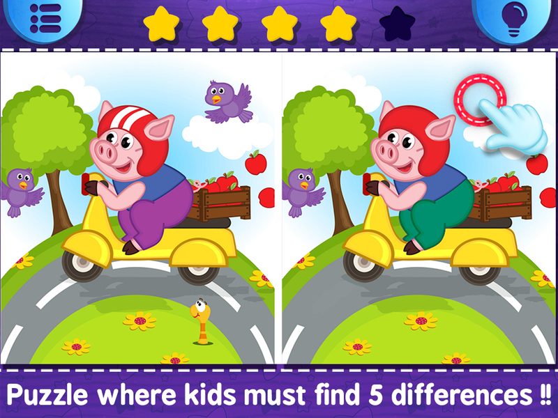 Find It And Jigsaw Puzzle - Gameplay image of android game