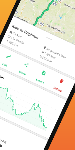 PlanMyRoute: Run Route Planner - عکس برنامه موبایلی اندروید
