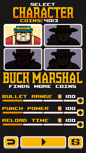 Wild Bullets - عکس بازی موبایلی اندروید