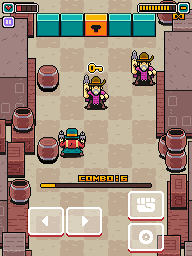 Wild Bullets - عکس بازی موبایلی اندروید