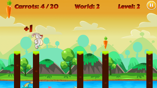 Bunny Run - عکس بازی موبایلی اندروید