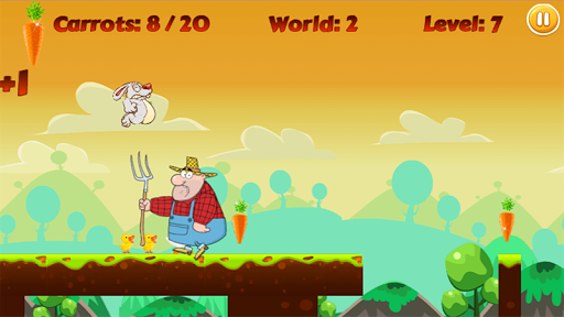 Bunny Run - عکس بازی موبایلی اندروید