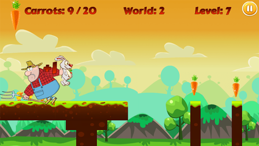 Bunny Run - عکس بازی موبایلی اندروید