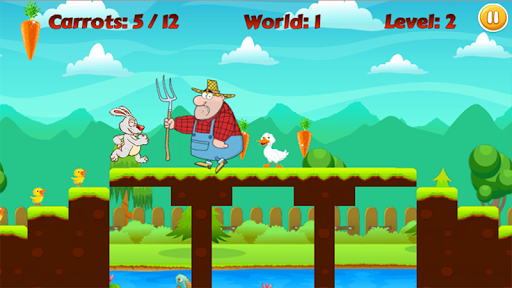 Bunny Run - عکس بازی موبایلی اندروید