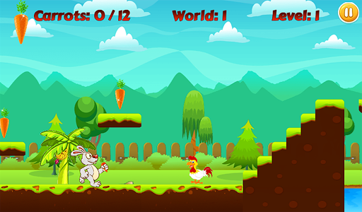 Bunny Run - عکس بازی موبایلی اندروید
