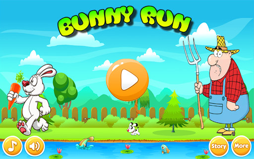 Bunny Run - عکس بازی موبایلی اندروید