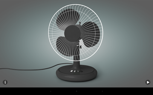 Sleep Fan Free - عکس برنامه موبایلی اندروید