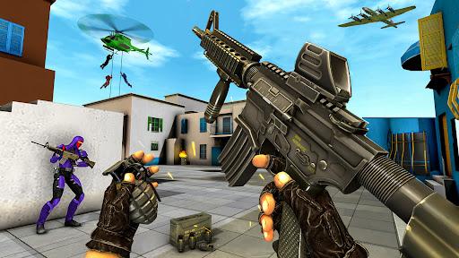Fps Robot Shooting : Gun Games - عکس بازی موبایلی اندروید