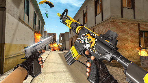 Fps Robot Shooting : Gun Games for - Download | Cafe Bazaar