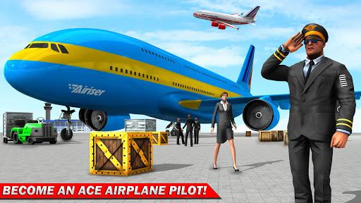 Airplane Games: Flight Sim 3D - عکس برنامه موبایلی اندروید