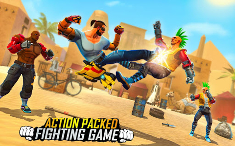 Jogos de luta City Fight Mission 3D free Ação novo jogo de  guerra::Appstore for Android