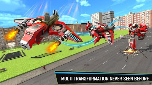 Drone Robot Car Game ۳D - عکس بازی موبایلی اندروید