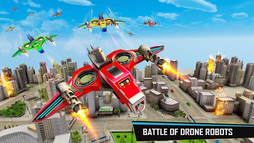 Drone Robot Car Game ۳D - عکس بازی موبایلی اندروید