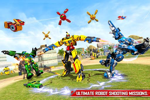Robot Games: Robot Wali Gadi - Image screenshot of android app