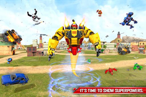 Robot Games: Robot Wali Gadi - Image screenshot of android app