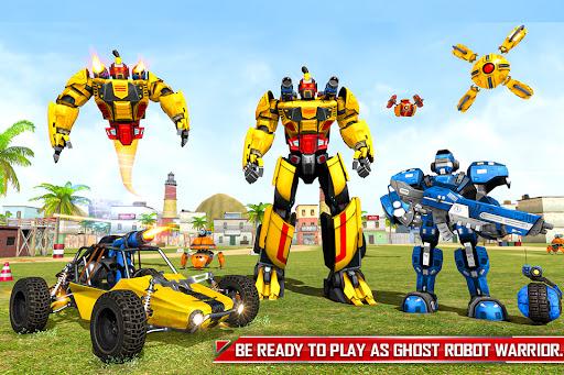 Robot Games: Robot Wali Gadi - Image screenshot of android app