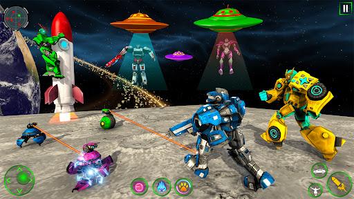 Goat Robot Car Game:Robot Game - عکس بازی موبایلی اندروید