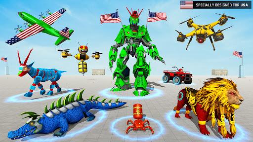 Goat Robot Car Game:Robot Game - عکس بازی موبایلی اندروید
