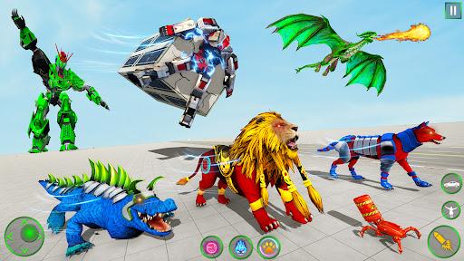 Goat Robot Car Game:Robot Game - عکس بازی موبایلی اندروید