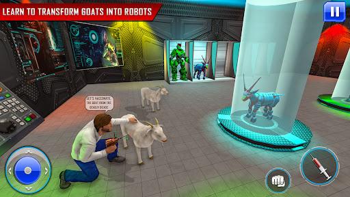 Goat Robot Car Game:Robot Game - عکس بازی موبایلی اندروید