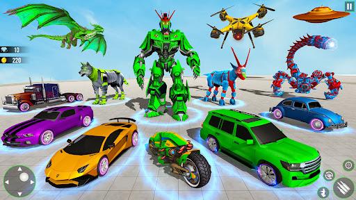 Goat Robot Car Game:Robot Game - عکس بازی موبایلی اندروید