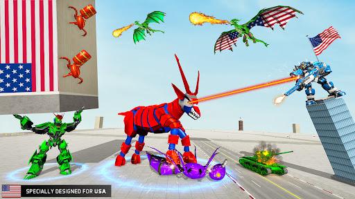 Goat Robot Car Game:Robot Game - عکس بازی موبایلی اندروید