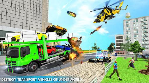 Heli Robot Car Game:Robot Game - Gameplay image of android game