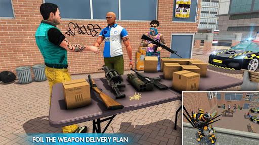 Heli Robot Car Game:Robot Game - Gameplay image of android game