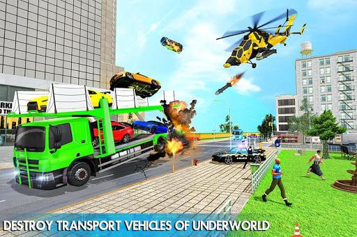 Heli Robot Car Game:Robot Game - Gameplay image of android game