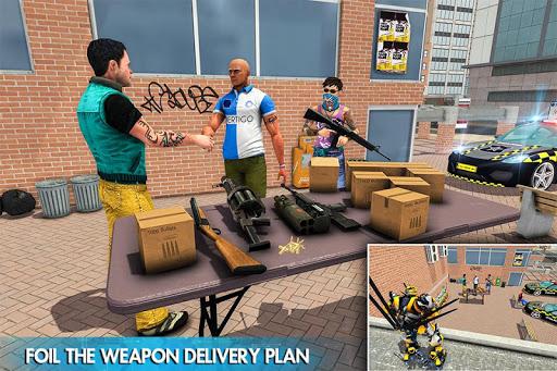 Heli Robot Car Game:Robot Game - Gameplay image of android game