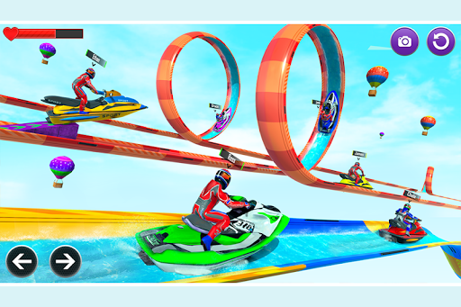 Jet Ski Racing Games 3D - عکس برنامه موبایلی اندروید