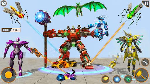 Mosquito Game: Robots Game - Gameplay image of android game