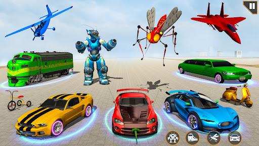Mosquito Game: Robots Game - Gameplay image of android game