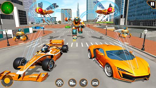 Mosquito Game: Robots Game - Gameplay image of android game