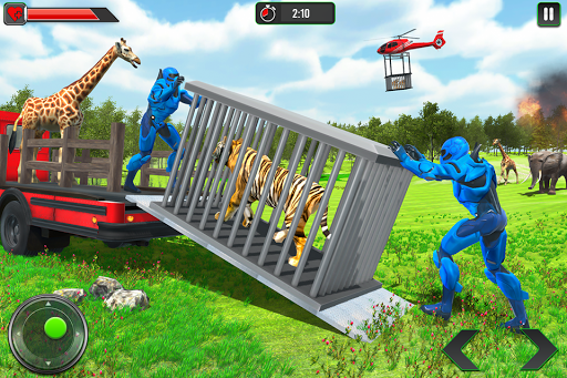 Police Robot Animal Rescue 3D - عکس برنامه موبایلی اندروید