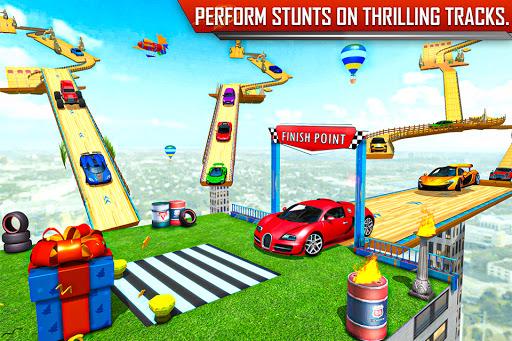 Car Stunt Games – Car Stunt ۳d - عکس بازی موبایلی اندروید