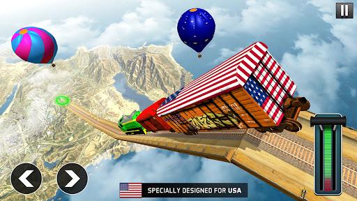 Mega Ramp Train Stunt Game - عکس بازی موبایلی اندروید